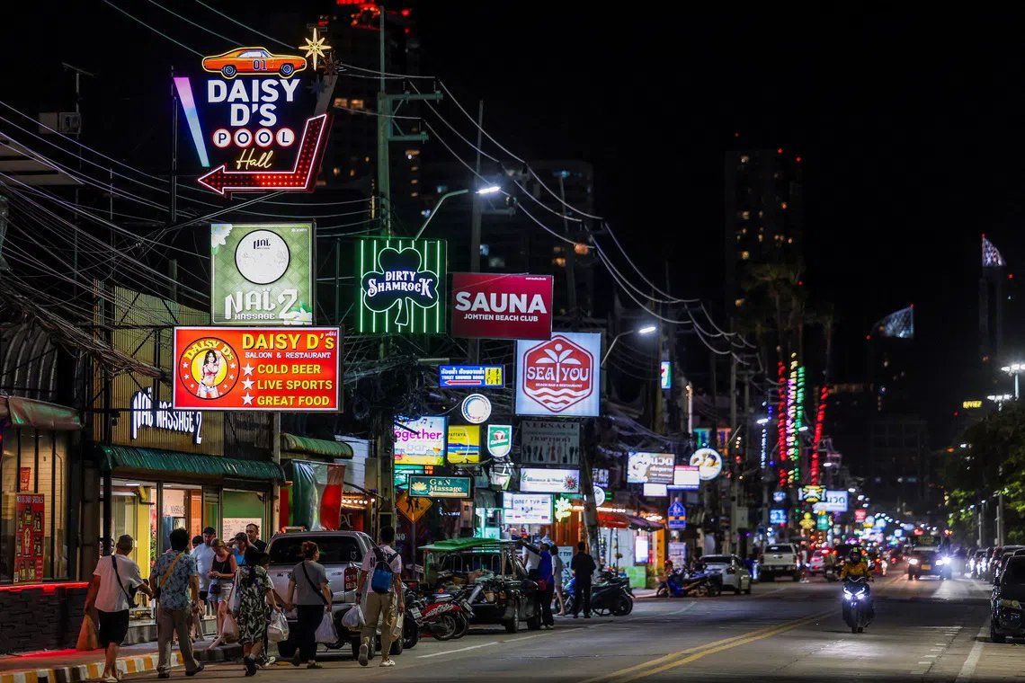 US Navy Carrier Visit to Thailand Stokes Economic Hope and Exploitation Concerns