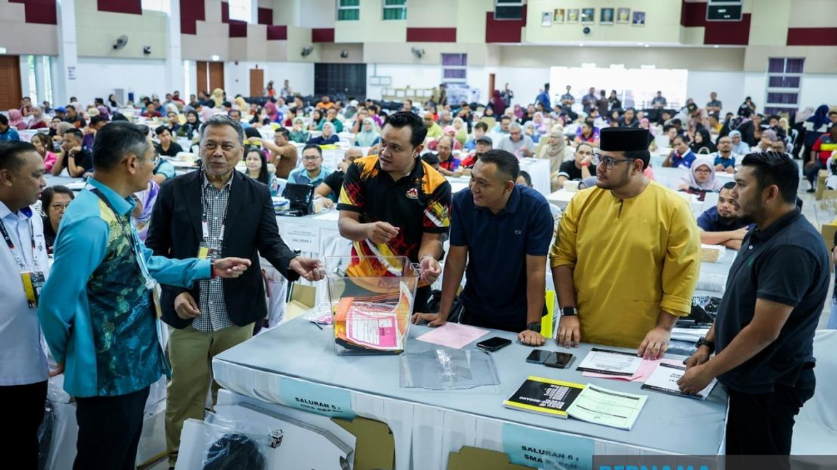 Nearly 860,000 Negeri Sembilan Voters Set for Tomorrow's State Election