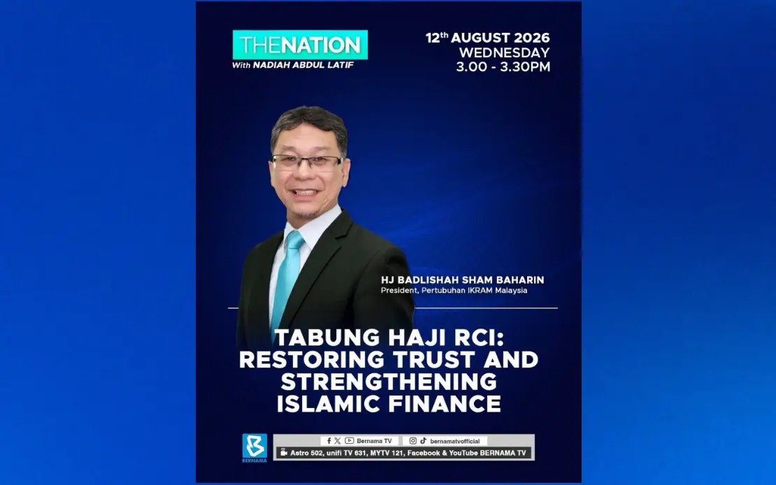 No Fresh RCI Needed for Tabung Haji, Says IKRAM President