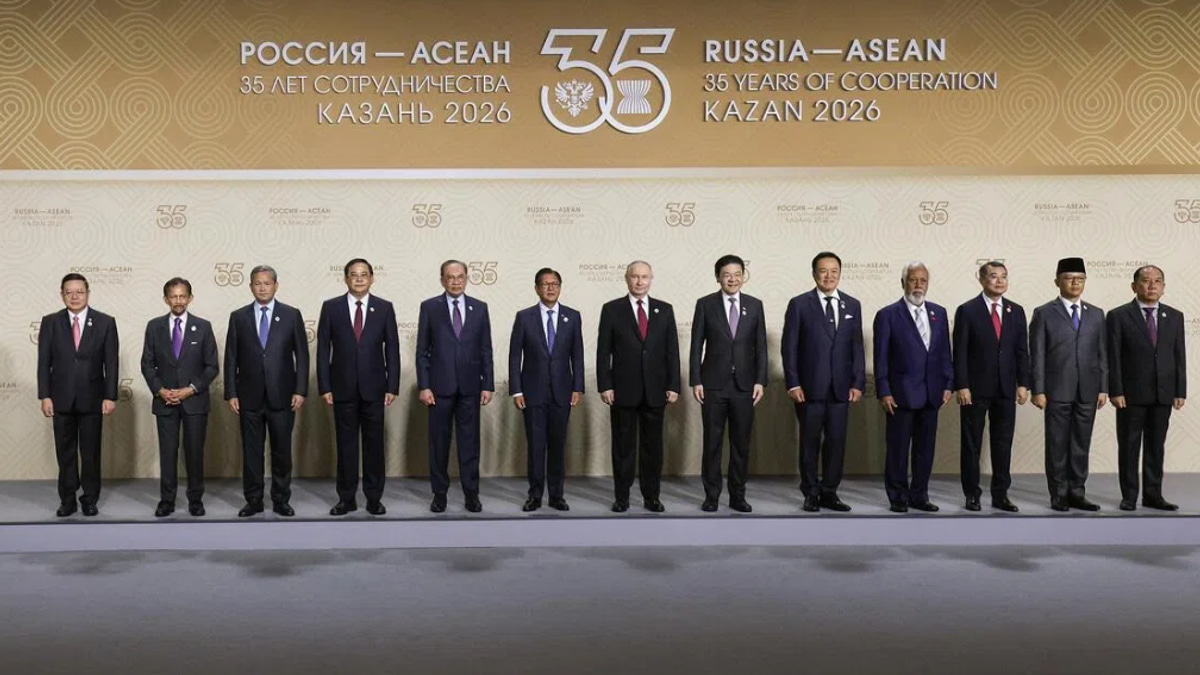 Asean and Russia chart five-year cooperation roadmap at Kazan summit