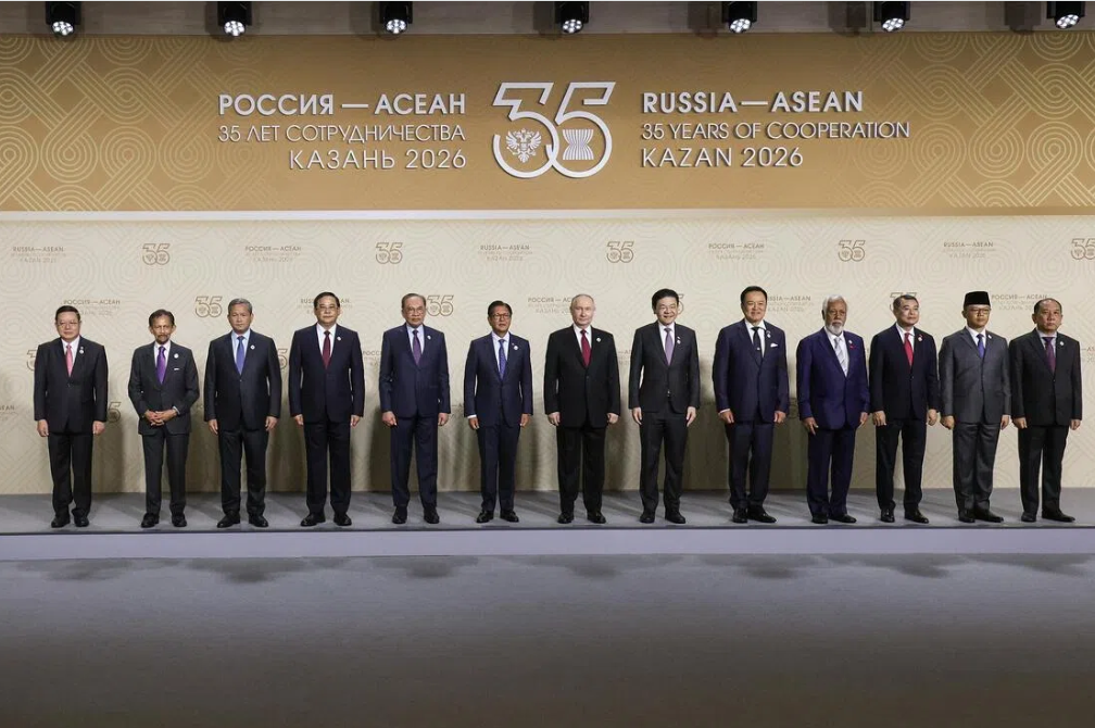Asean and Russia chart five-year cooperation roadmap at Kazan summit