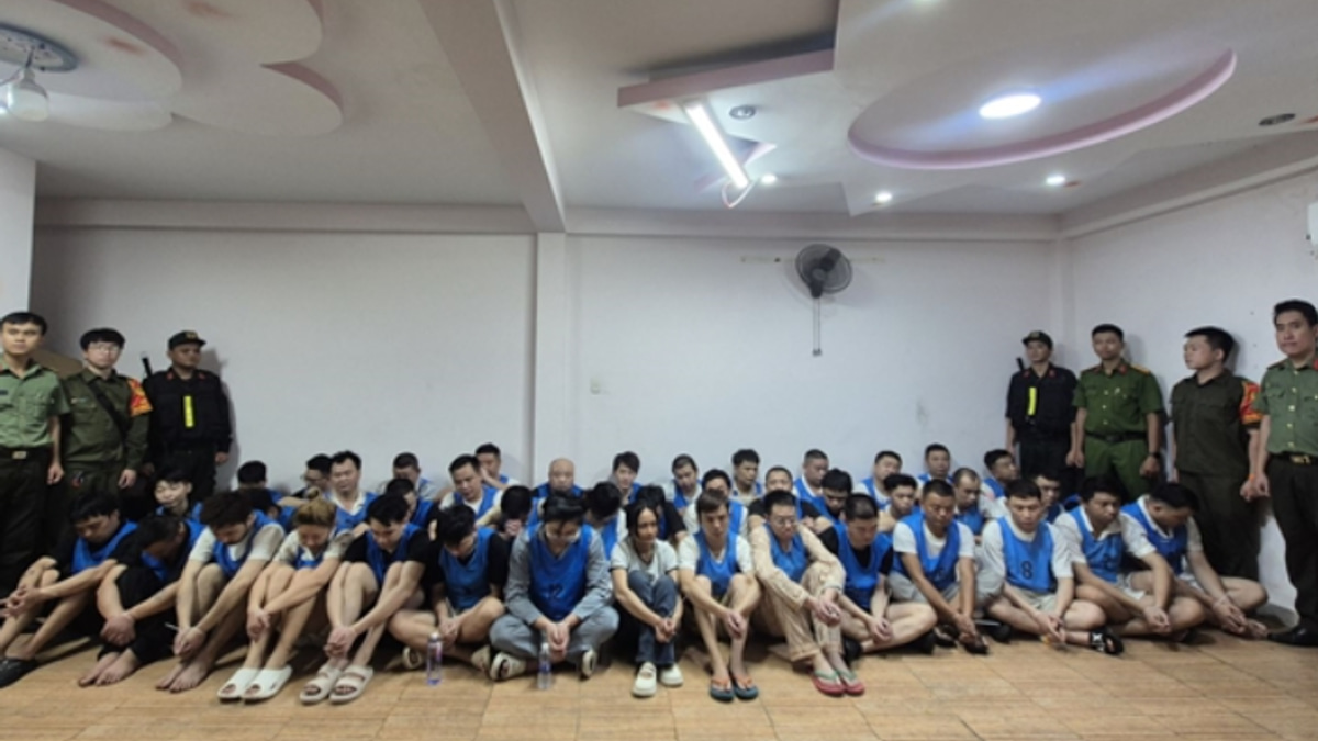 Ho Chi Minh City police dismantle foreign-run online fraud networks in major crackdown