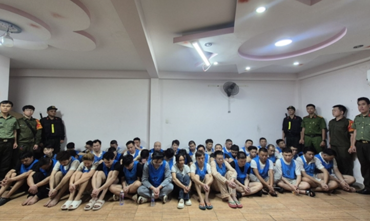 Ho Chi Minh City police dismantle foreign-run online fraud networks in major crackdown