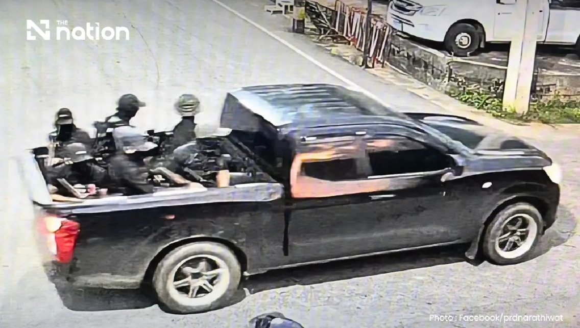 CCTV Exposes Nine-Member Team Behind Narathiwat Checkpoint Assault That Killed Five Rangers