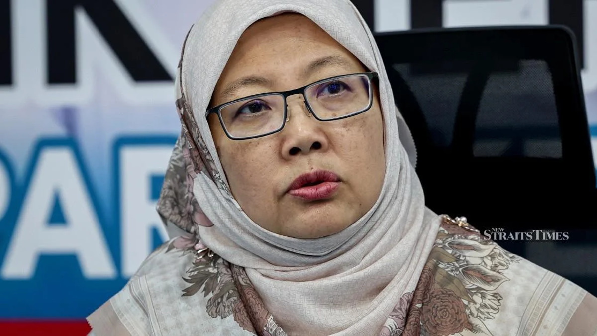 Zaliha Challenges Onn Hafiz Over Johor Menteri Besar Candidacy Demand