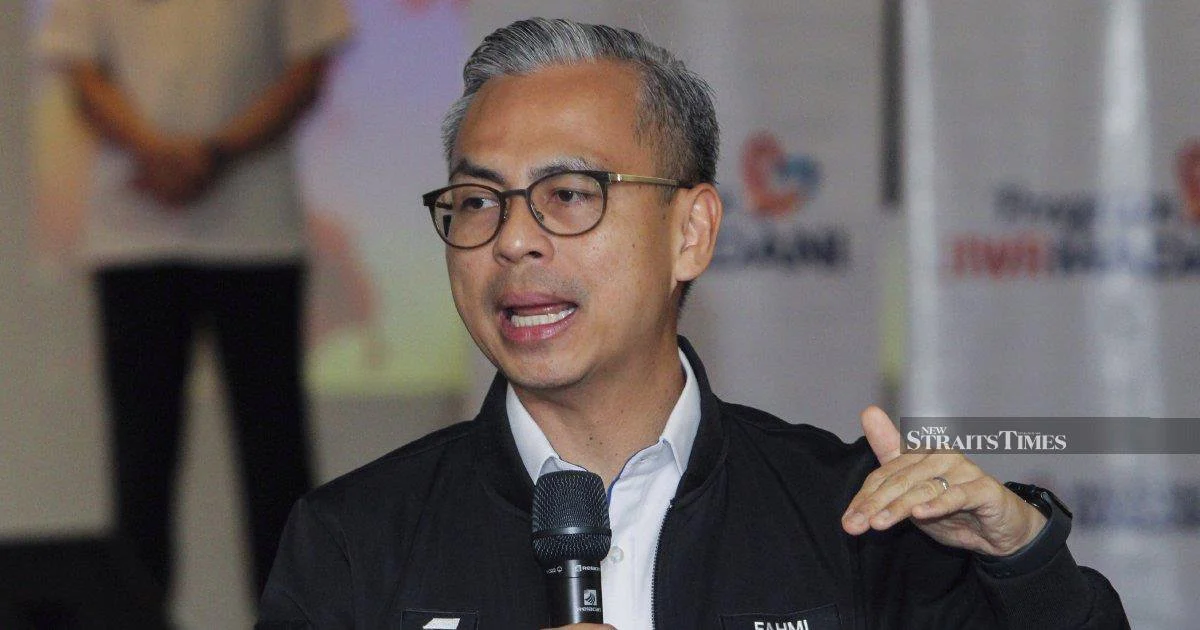 Fahmi appeals to Johor diaspora to vote in state election as July 11 poll approaches