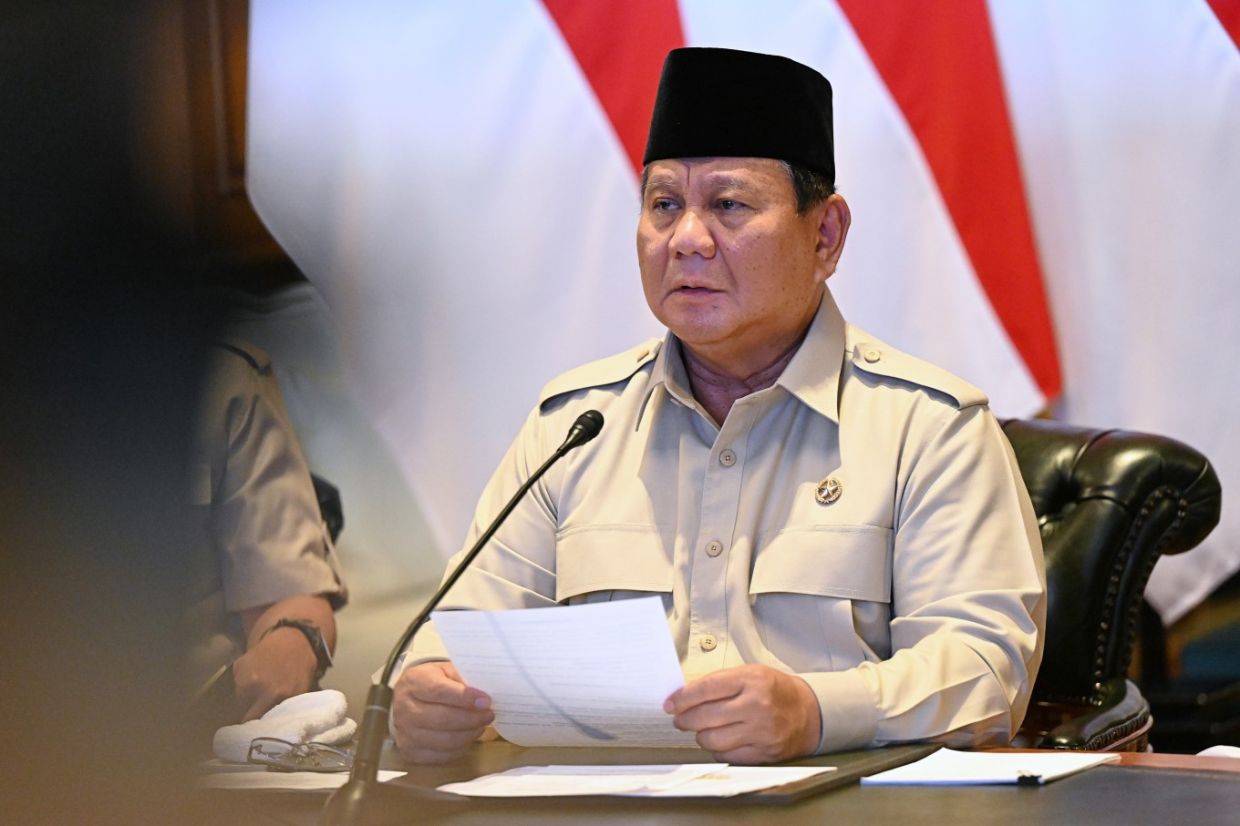 Prabowo's approval rating falls to 51.1% as extended honeymoon period ends