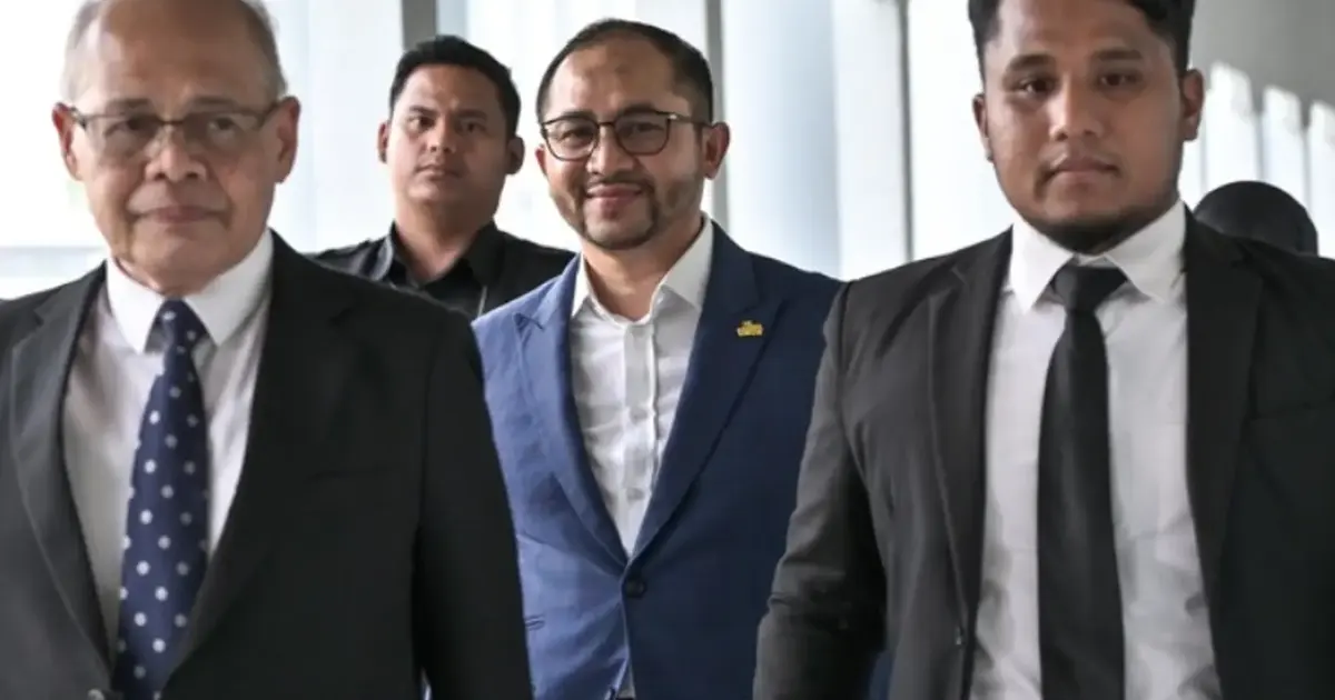 Ex-aide of Hamzah pushed me for millions from consultancy deal, says managing director