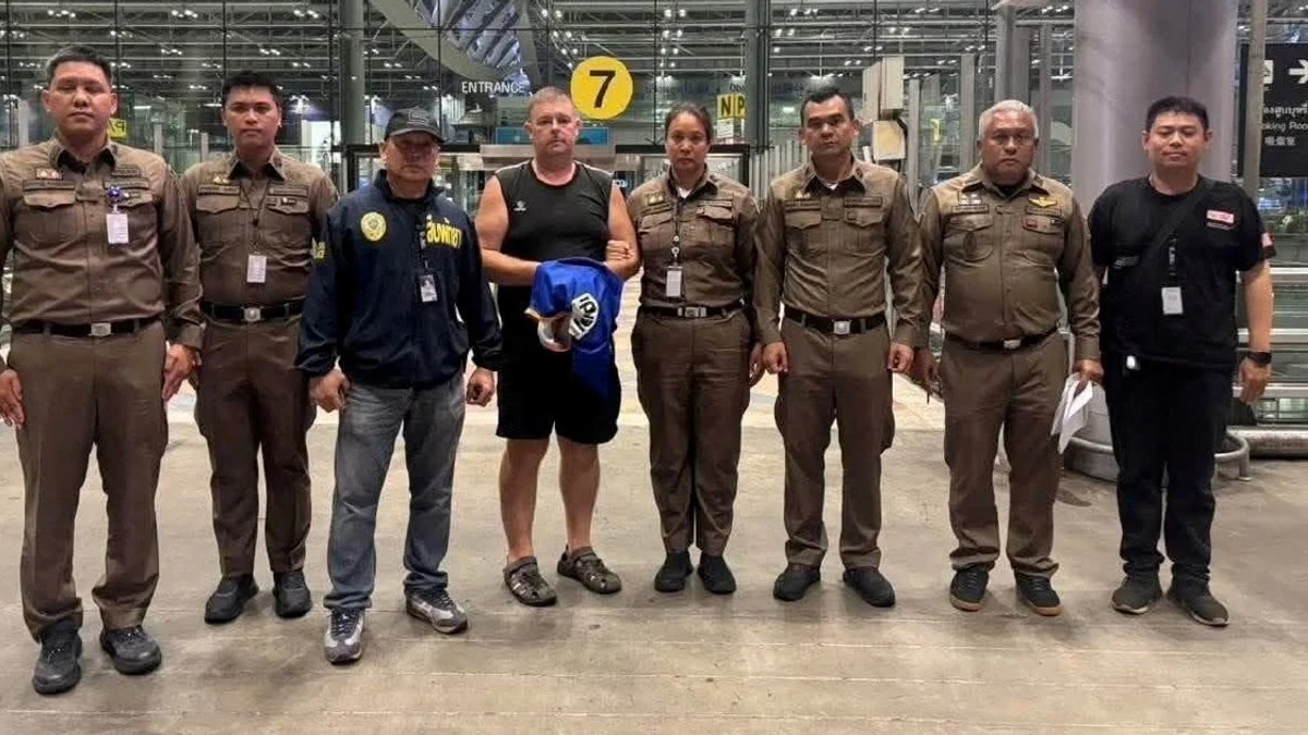 Thai Family Grieves Teen Found Dead in Suitcase; Australian Suspect Arrested in Pattaya