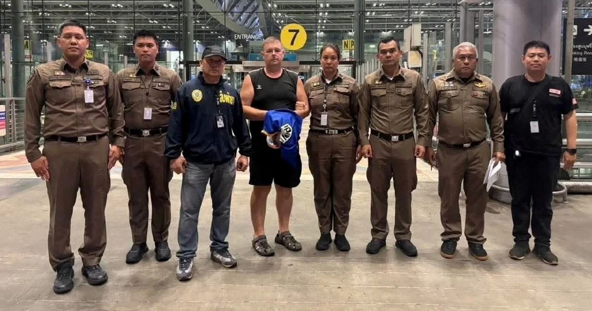 Thai Family Grieves Teen Found Dead in Suitcase; Australian Suspect Arrested in Pattaya
