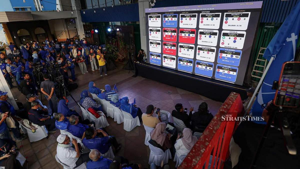 Negri Sembilan Election: BN-PN Alliance Secures Decisive Two-Thirds Majority