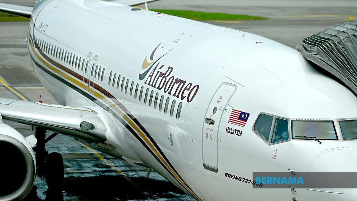 AirBorneo Apologises For Flight MY5004 Delay To Kuching