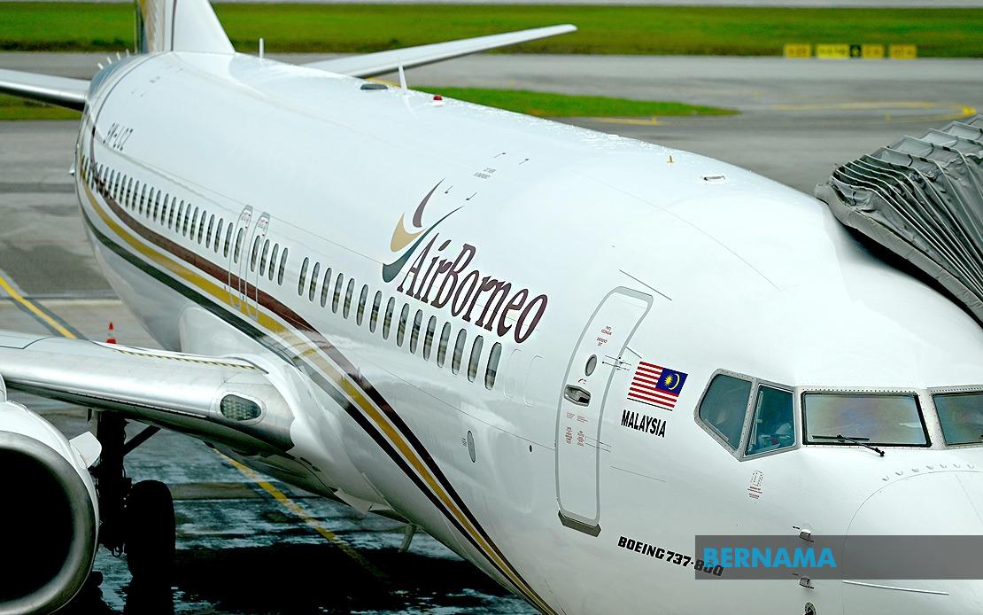 AirBorneo Apologises For Flight MY5004 Delay To Kuching