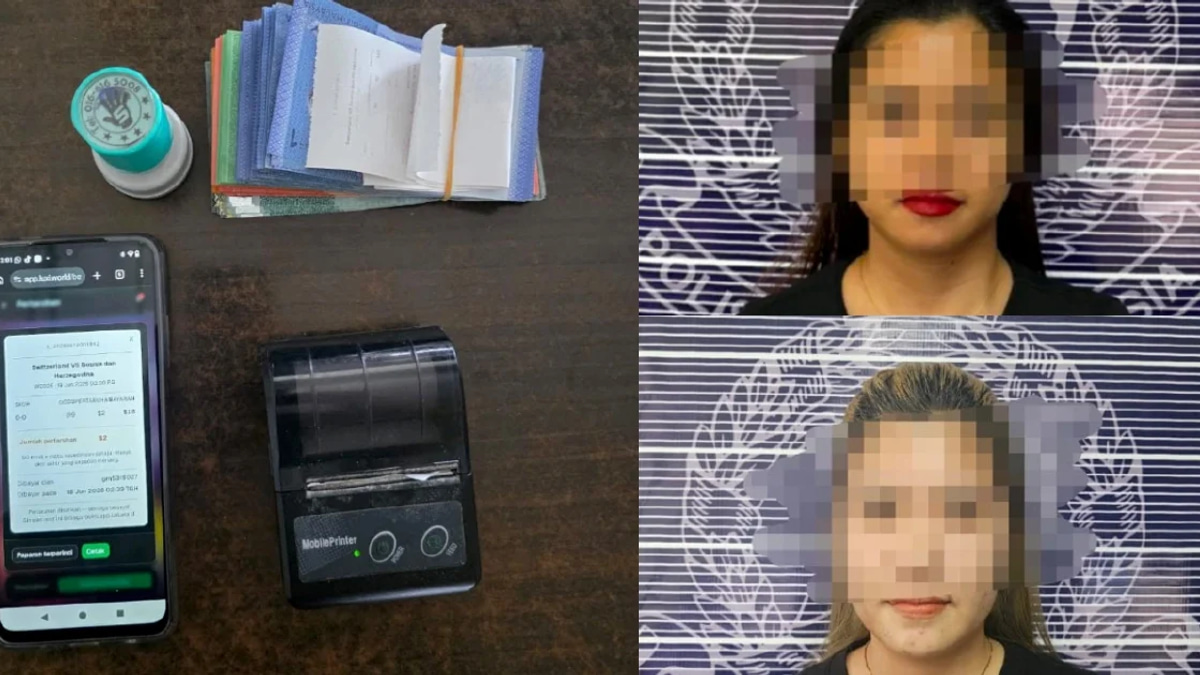 Three women arrested in Kuching for running illegal World Cup betting networks