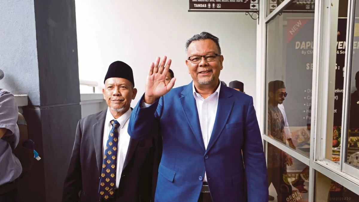 Jitra Assemblyman Haim Hilman Denies Public Alarm Charge
