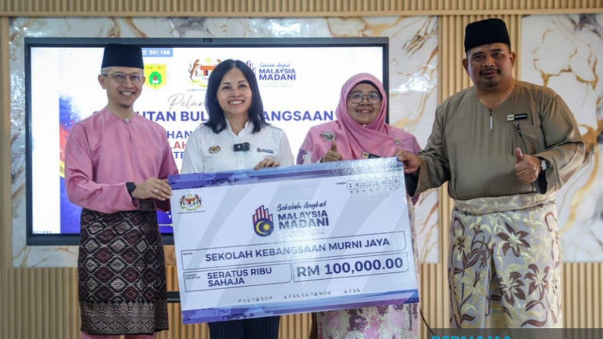 SK Murni Jaya Receives RM100,000 MADANI School Grant for Technology and Infrastructure Upgrades
