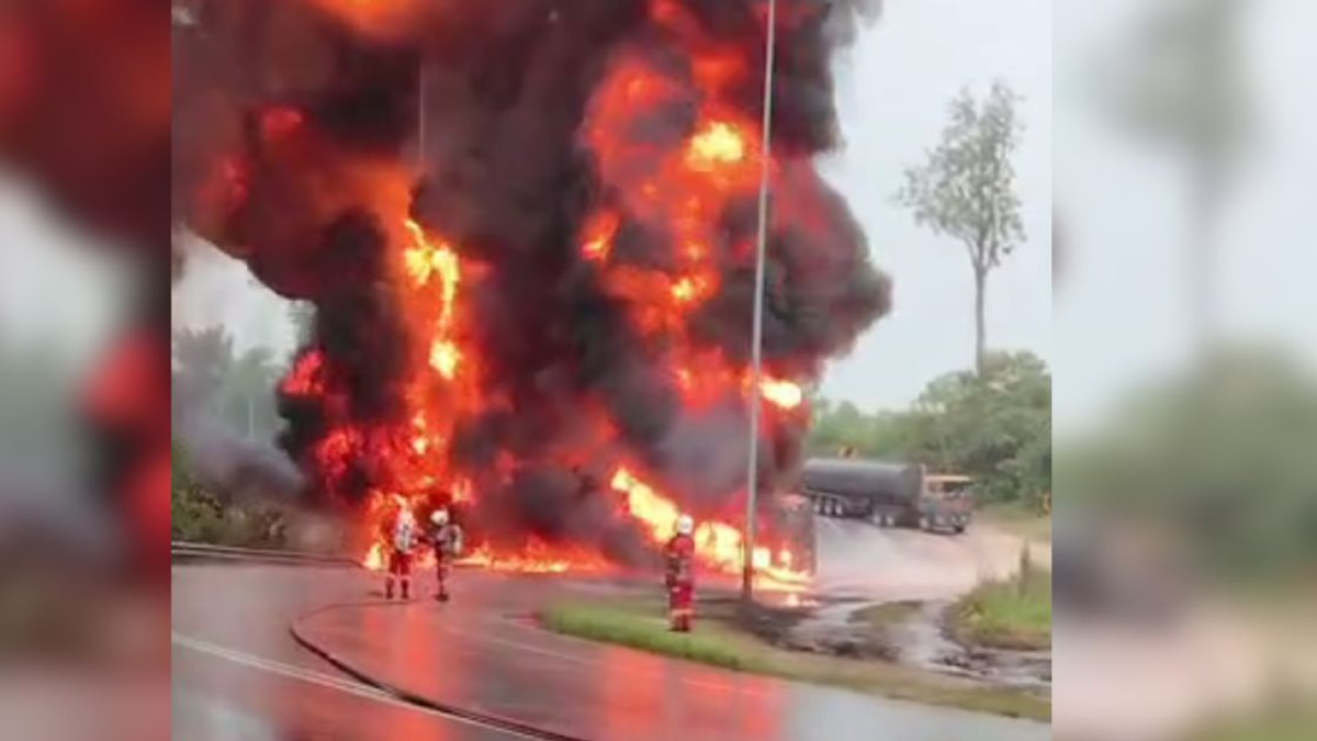 Fuel Tanker Driver Held Over Fatal Temerloh Crash