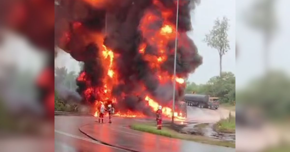 Fuel Tanker Driver Held Over Fatal Temerloh Crash