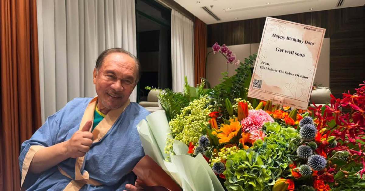 Anwar Extends Gratitude to Rulers for Birthday Wishes and Well-Wishes