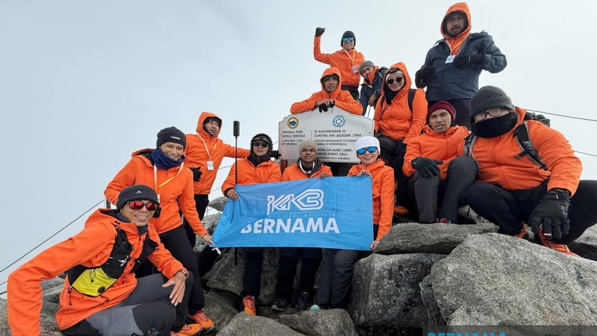 Bernama Scales Mount Kinabalu in HAWANA 2026 Expedition, Pursues Dual Record Attempts