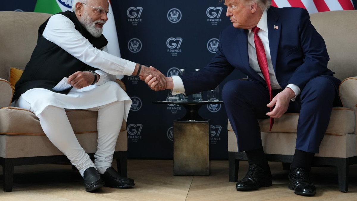 Trump Dismisses Deaths of Three Indian Sailors as 'Rough Profession' During Modi Meeting