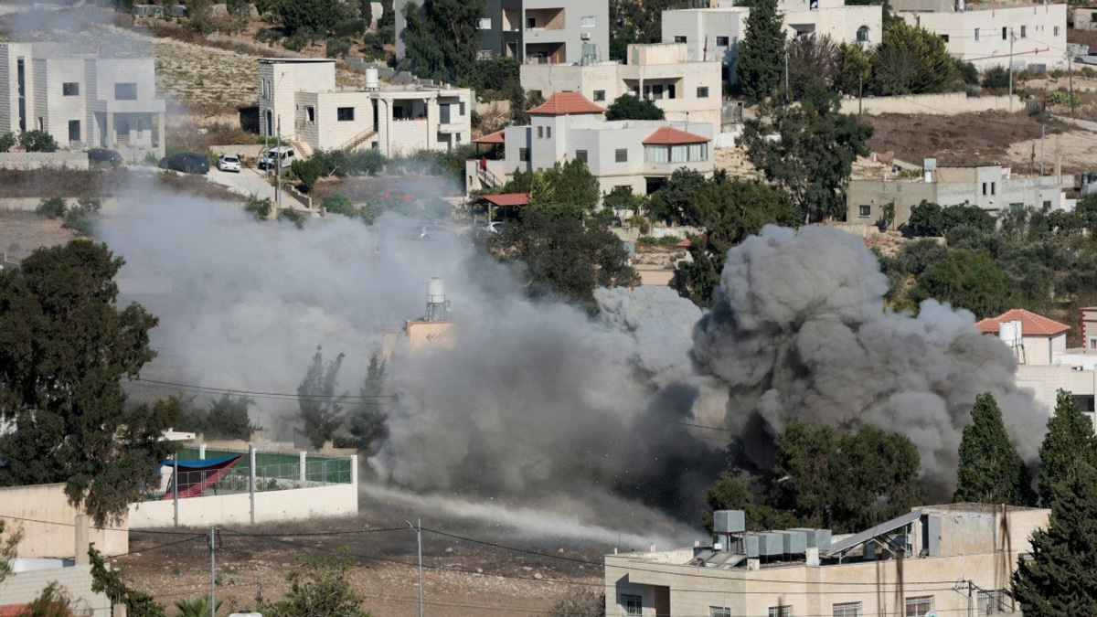 UN Rights Office Warns of 'Intolerable' Settler Violence Against Palestinians in West Bank
