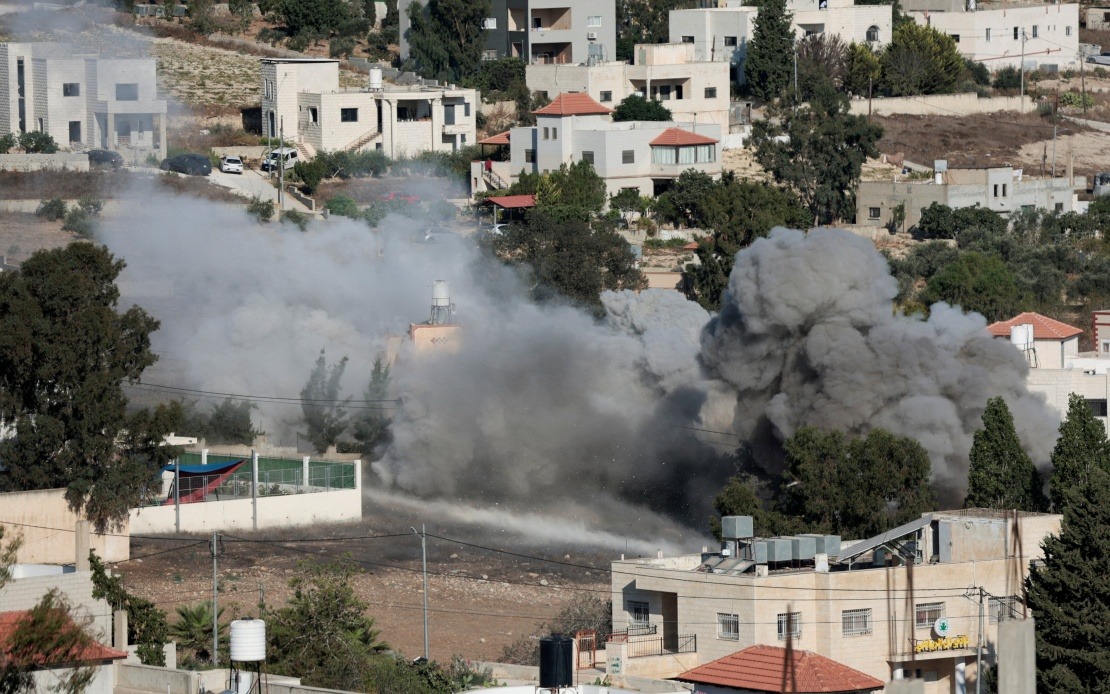 UN Rights Office Warns of 'Intolerable' Settler Violence Against Palestinians in West Bank