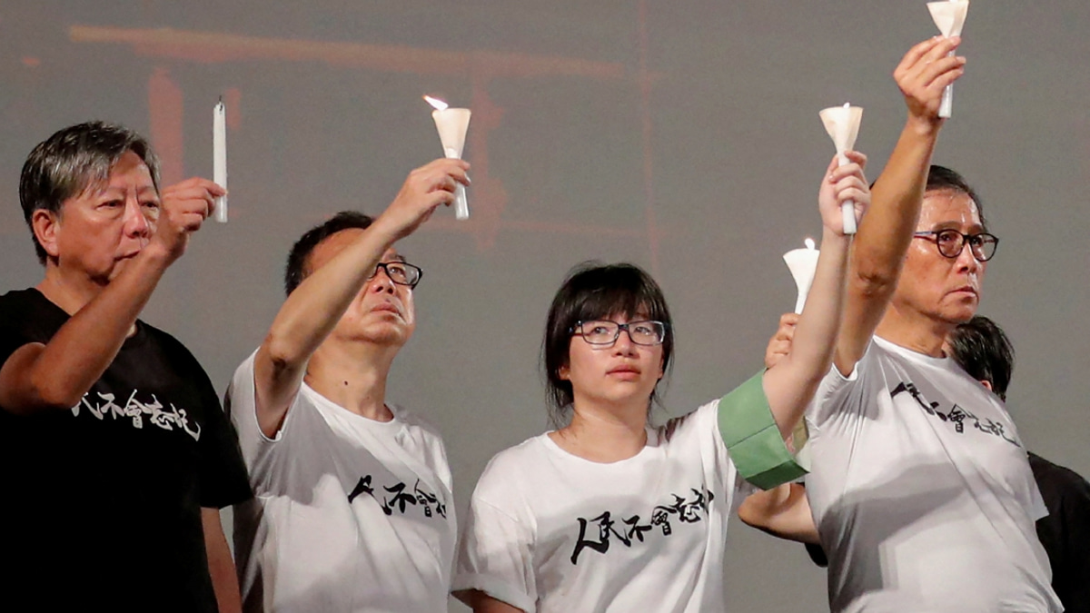 Hong Kong Court Convicts Tiananmen Vigil Organisers of Subversion Incitement