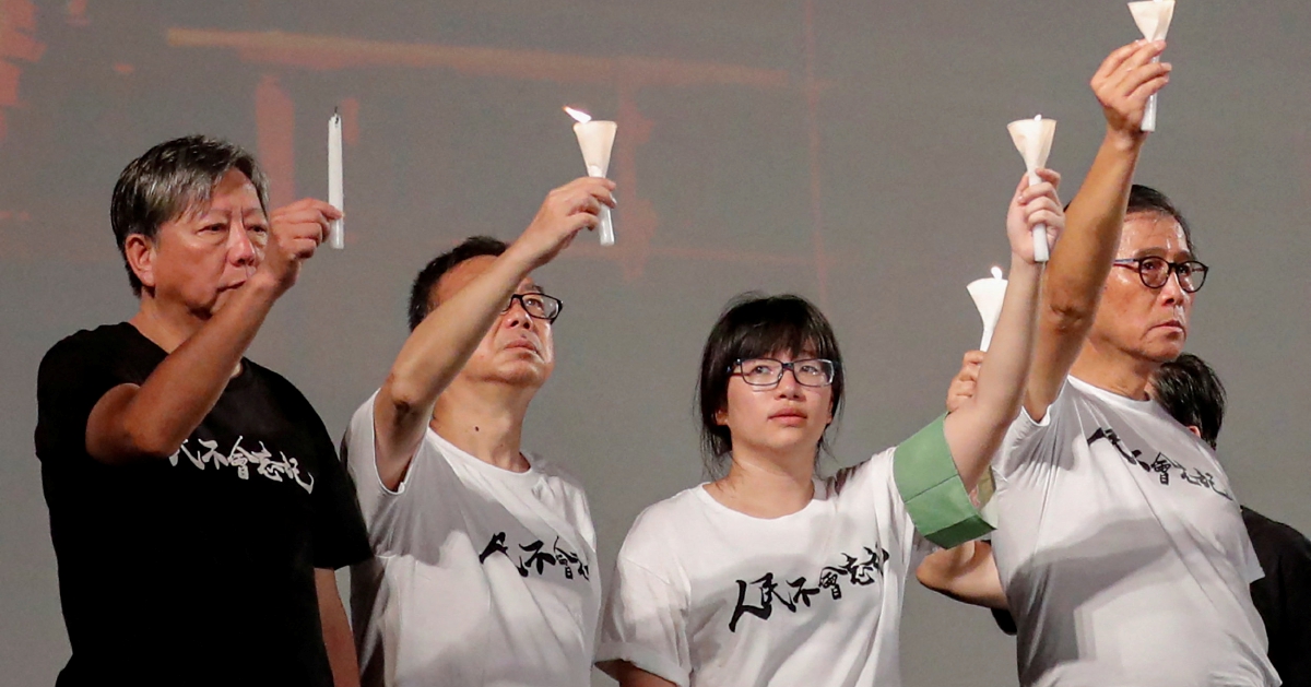 Hong Kong Court Convicts Tiananmen Vigil Organisers of Subversion Incitement