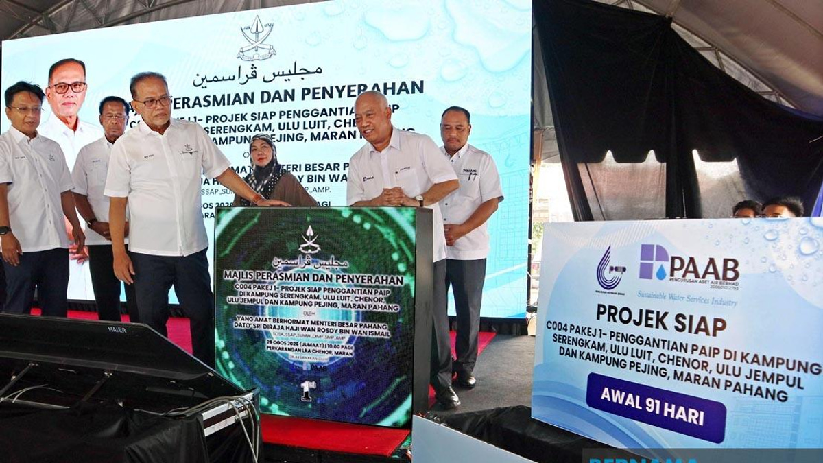 Pahang State Government Pursues Comprehensive Strategy to Tackle Sungai Pahang Shallowing Crisis