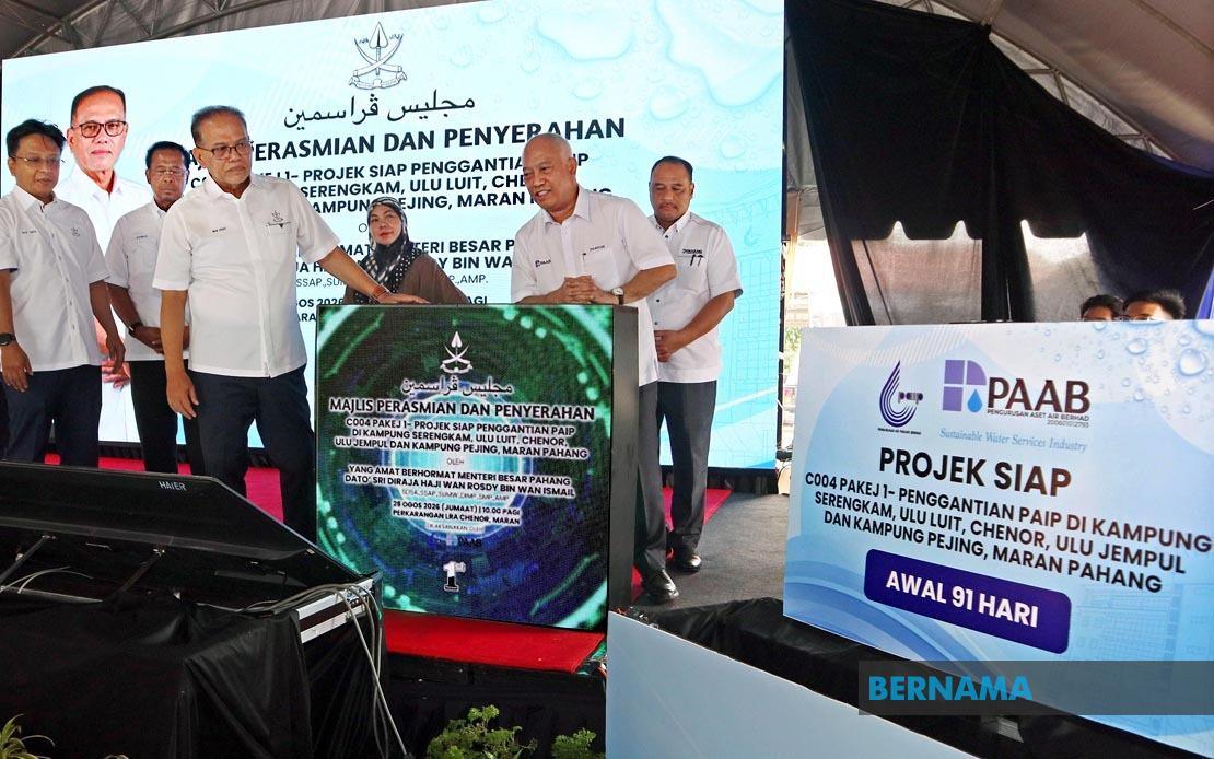 Pahang State Government Pursues Comprehensive Strategy to Tackle Sungai Pahang Shallowing Crisis