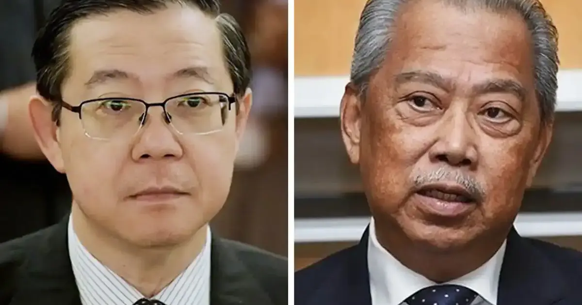 Lim Guan Eng's Defamation Victory Against Muhyiddin Upheld, Though Damages Reduced to RM450,000