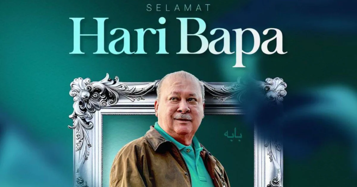 Royal Couple Extends Father's Day Wishes to All Malaysian Fathers