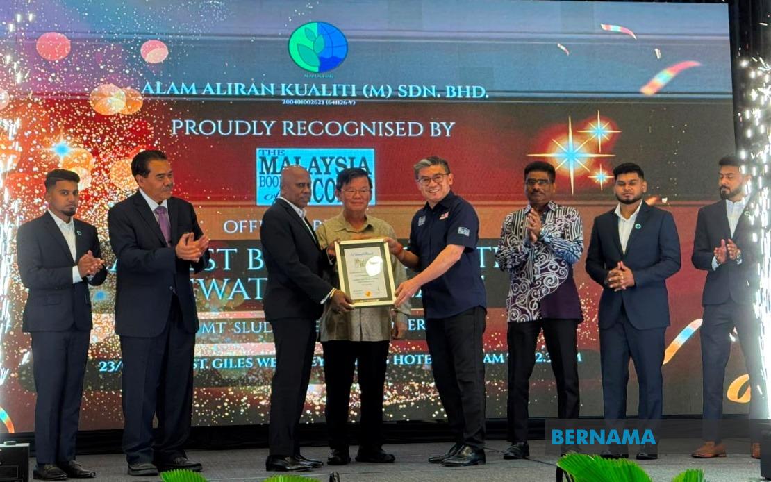 AAK Wins Malaysian Record for Largest Belt Press Dewatering Plant in Penang