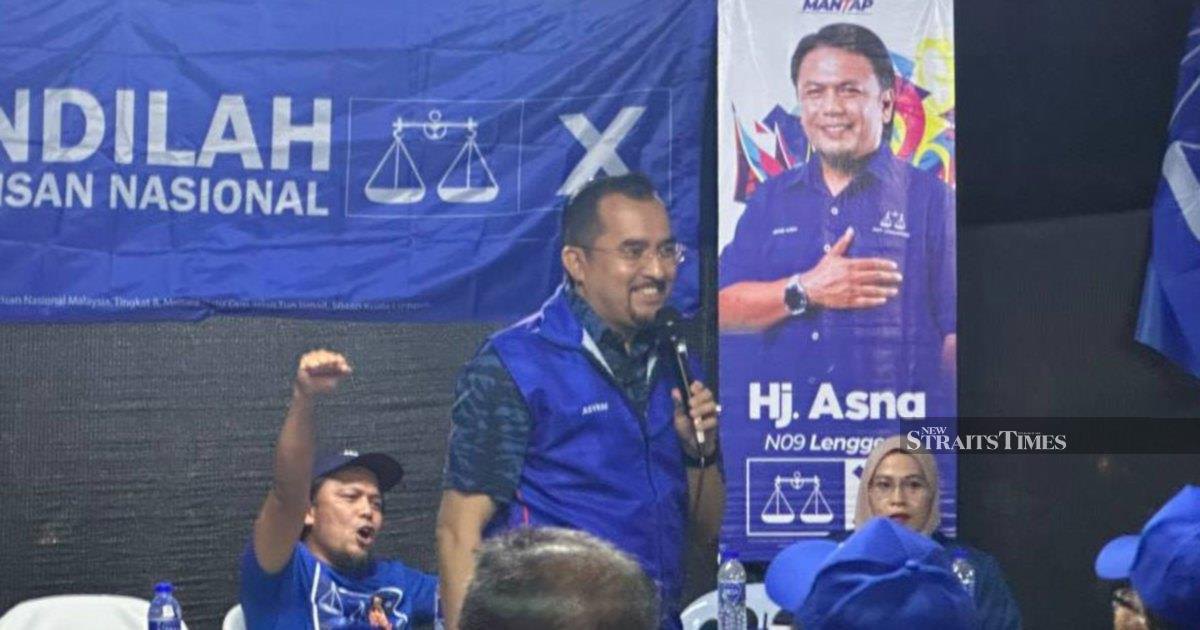 Playing the race card crosses the line in election campaigning, warns Negeri Sembilan leader