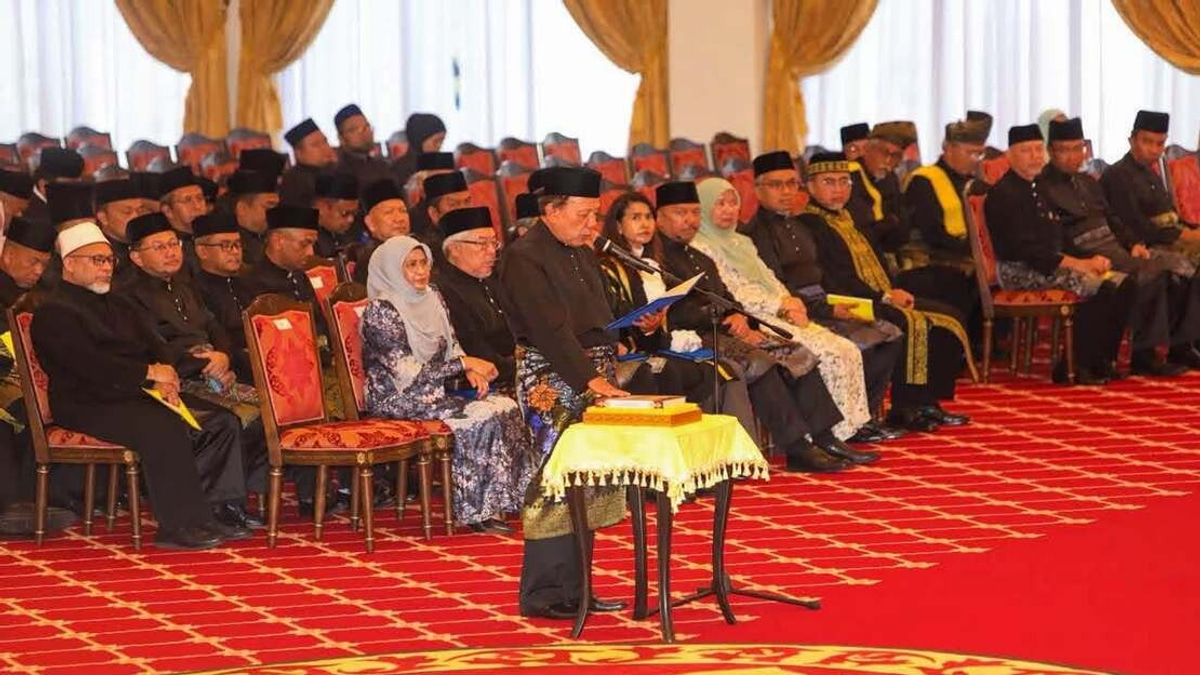 Zahid, Cabinet Ministers Praise Ismail Lasim's Appointment as Negeri Sembilan Menteri Besar