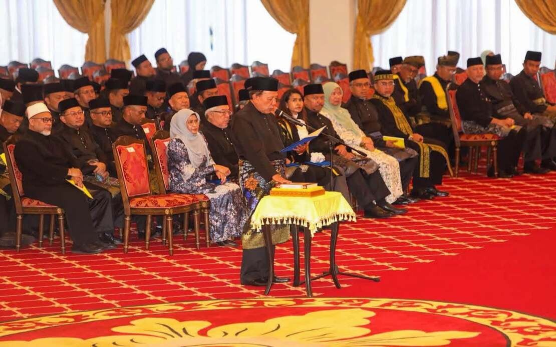 Zahid, Cabinet Ministers Praise Ismail Lasim's Appointment as Negeri Sembilan Menteri Besar