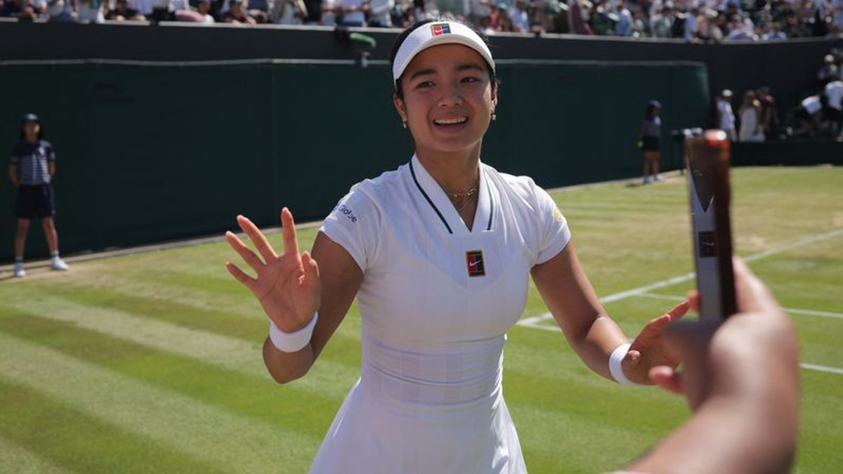 Eala Creates History at Wimbledon, First Filipino to Reach Grand Slam Third Round