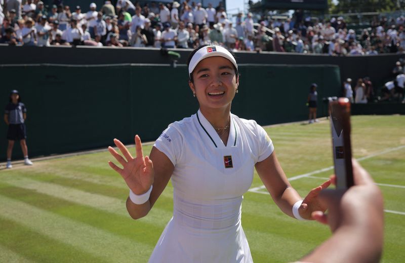 Eala Creates History at Wimbledon, First Filipino to Reach Grand Slam Third Round