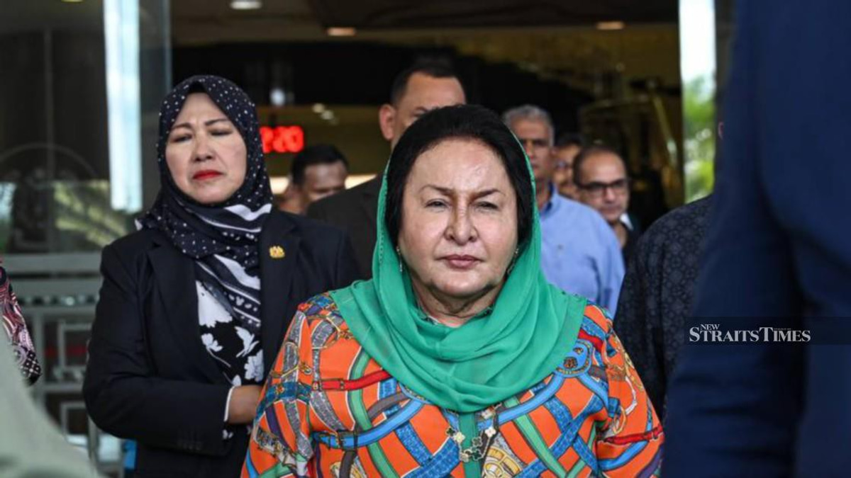 Rosmah's final bid to remove judge fails as Federal Court upholds conviction