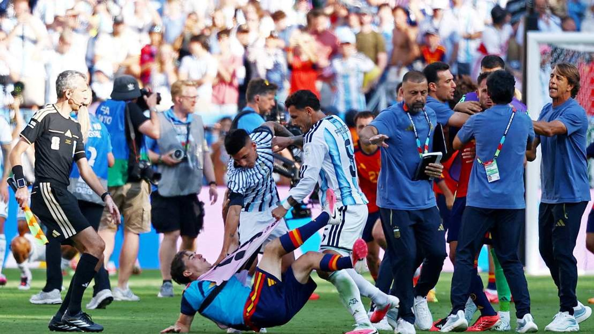 FIFA Opens Probe Into Argentina's Conduct Following World Cup Final Loss to Spain
