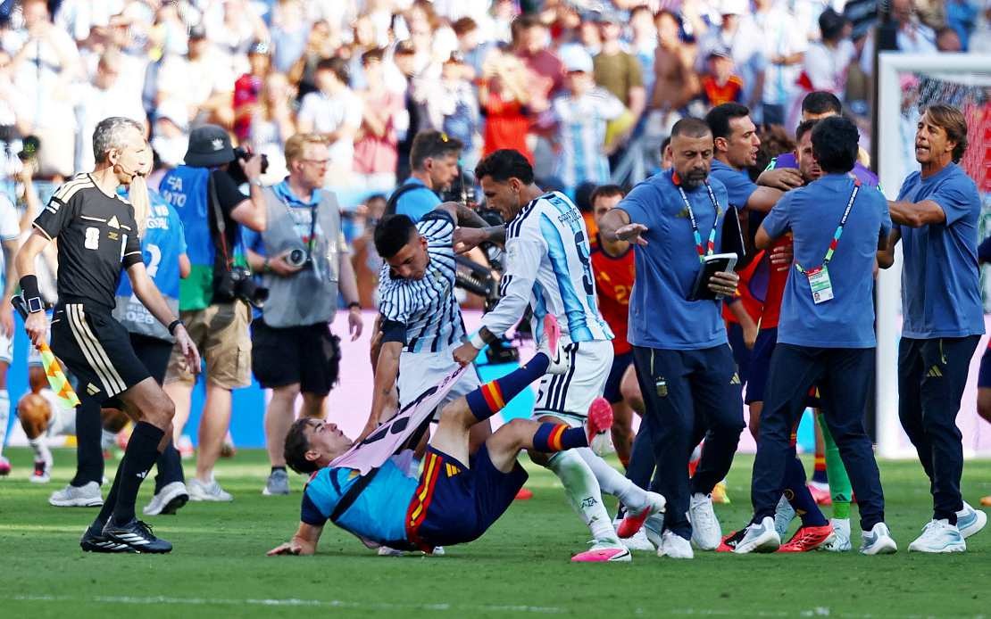 FIFA Opens Probe Into Argentina's Conduct Following World Cup Final Loss to Spain