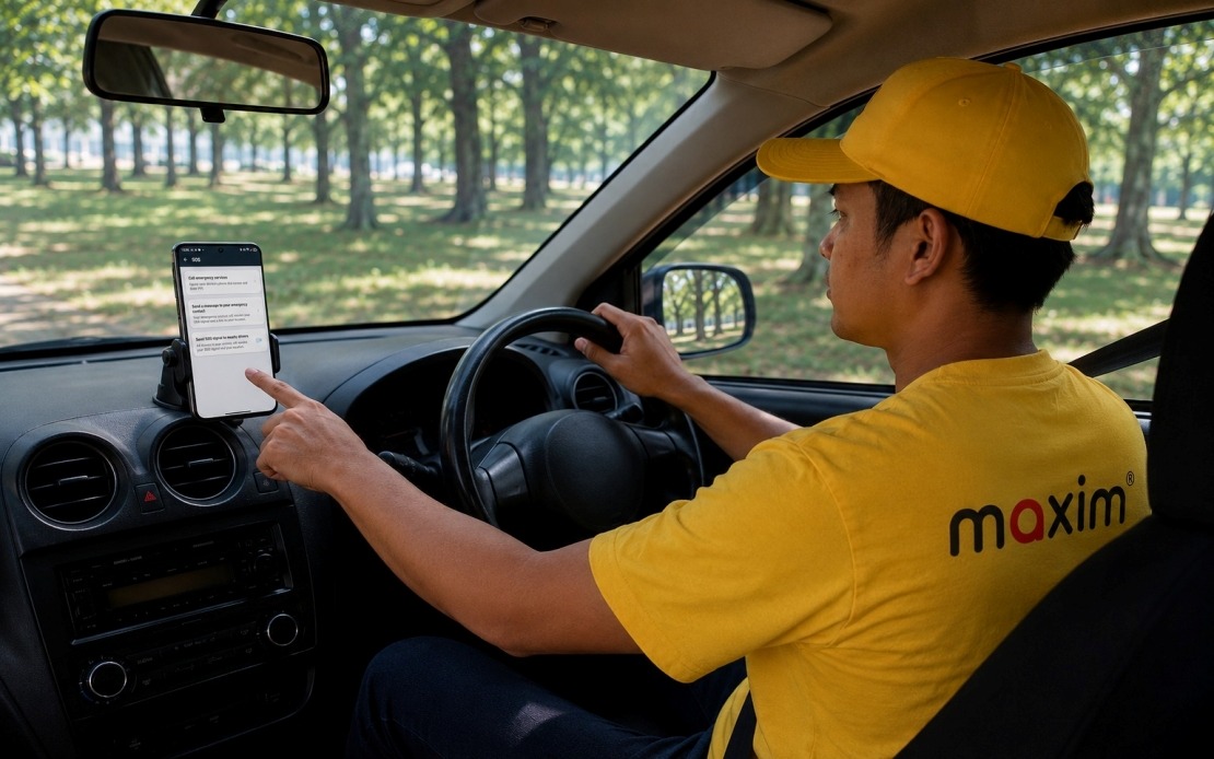 Maxim Malaysia Upgrades Emergency Response System With Enhanced SOS Features