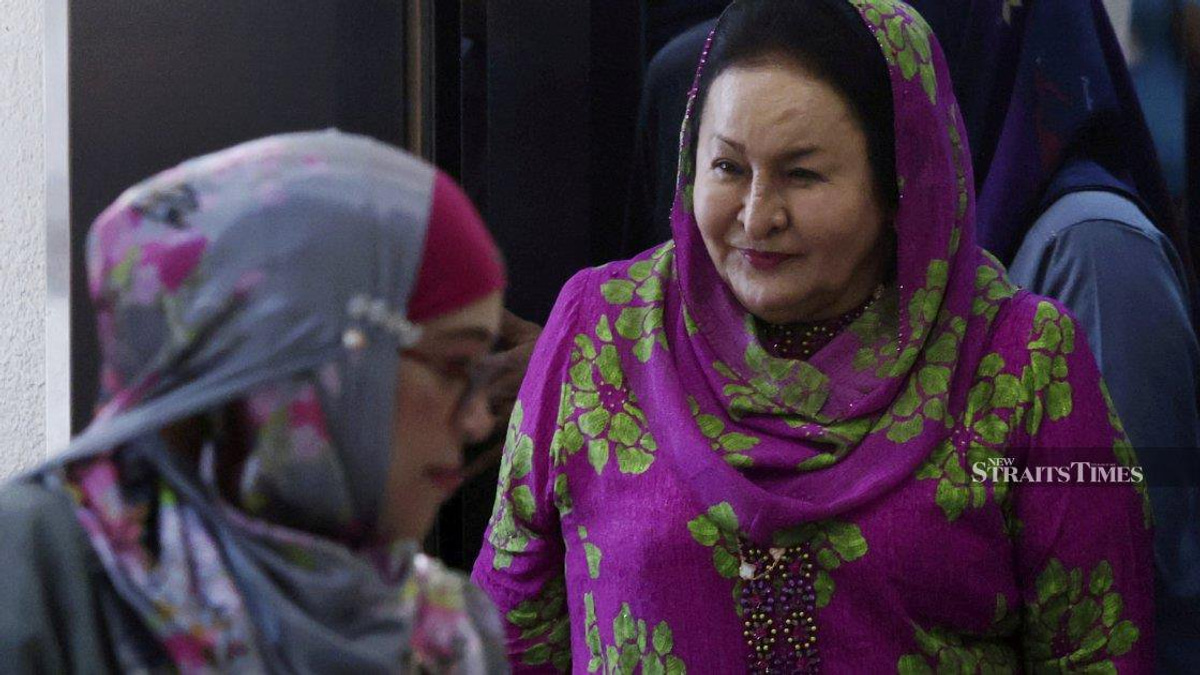 Rosmah Granted Temporary Reprieve on RM67.46 Million Jewellery Debt Pending Appeal