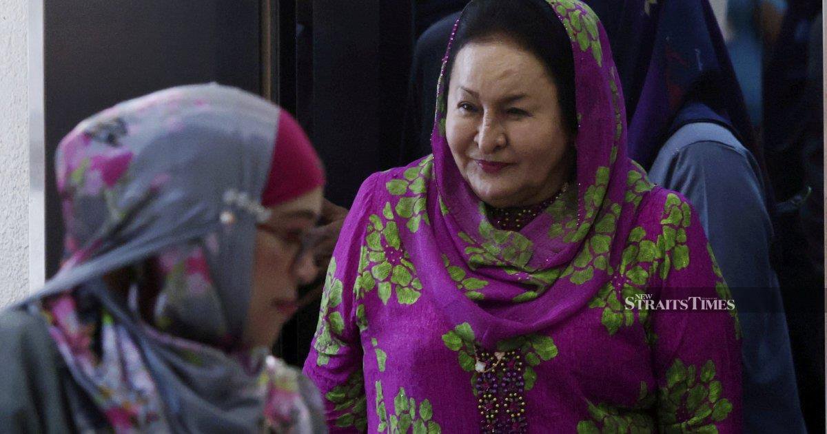 Rosmah Granted Temporary Reprieve on RM67.46 Million Jewellery Debt Pending Appeal