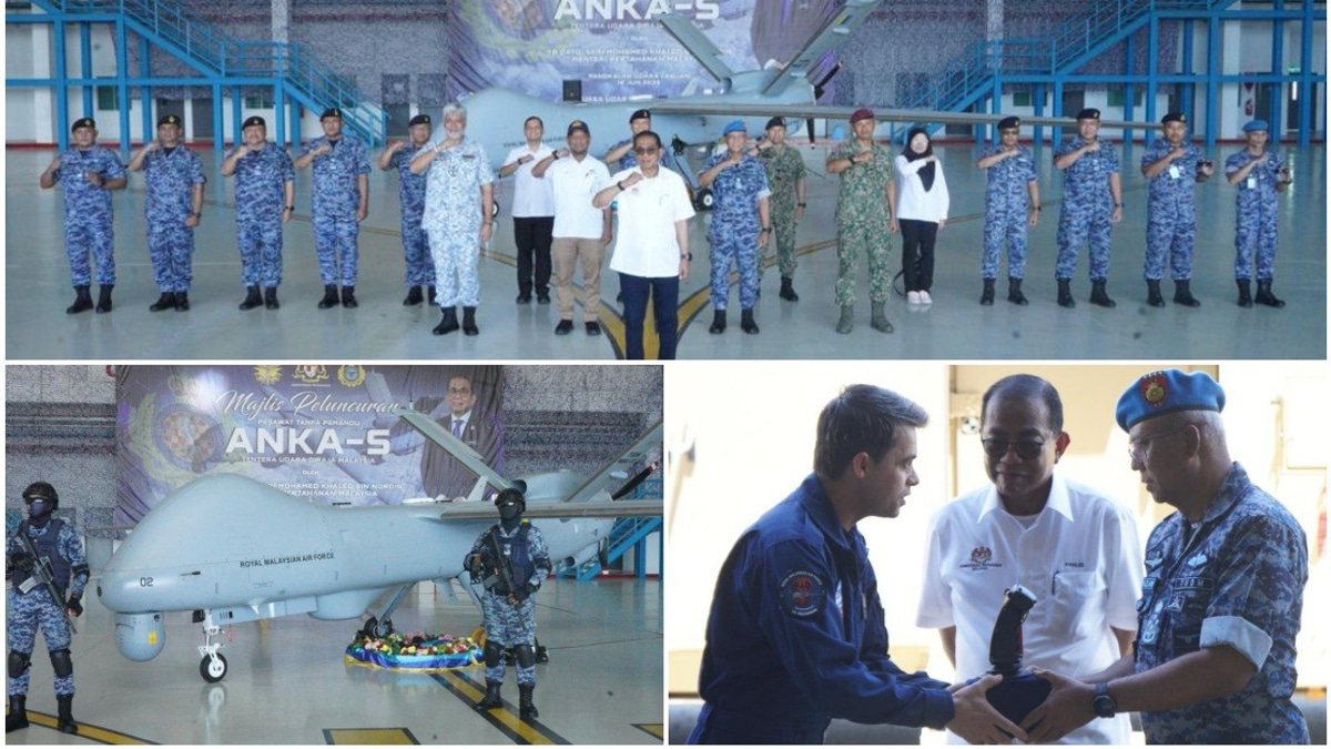 Malaysia's New Surveillance Drone Strengthens South China Sea Presence