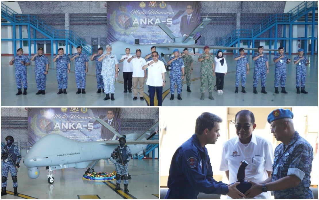 Malaysia's New Surveillance Drone Strengthens South China Sea Presence
