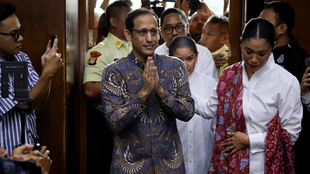 Indonesia's Top Court Convicts Former Education Minister and Gojek Co-Founder Nadiem Makarim of Corruption