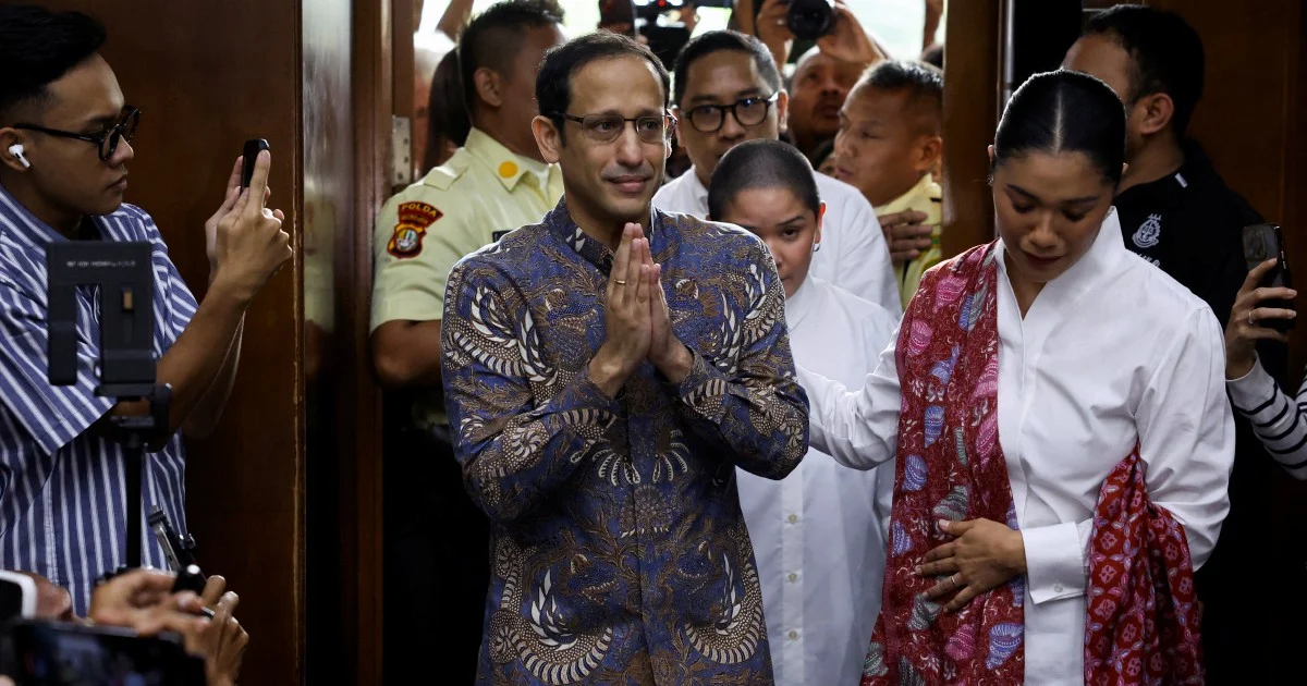 Indonesia's Top Court Convicts Former Education Minister and Gojek Co-Founder Nadiem Makarim of Corruption