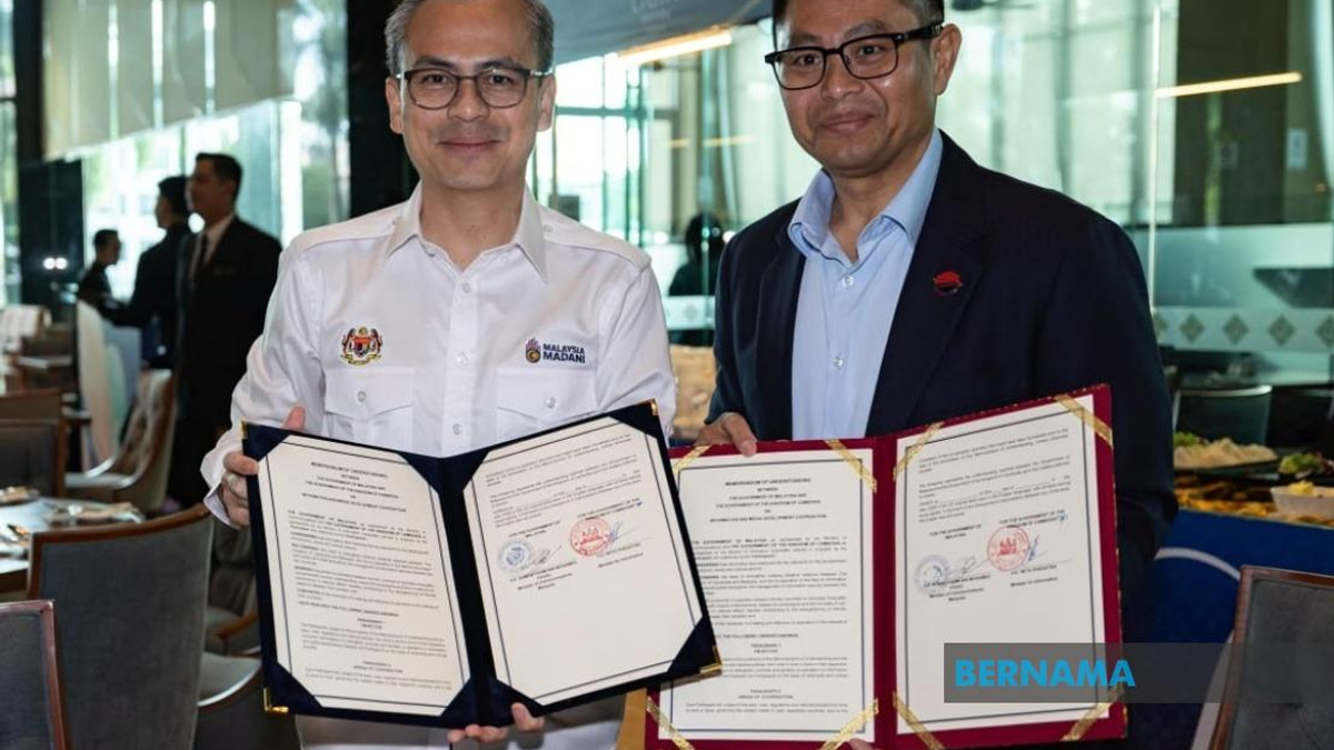 Malaysia and Cambodia Deepen Media Cooperation With Strategic Partnership Agreement